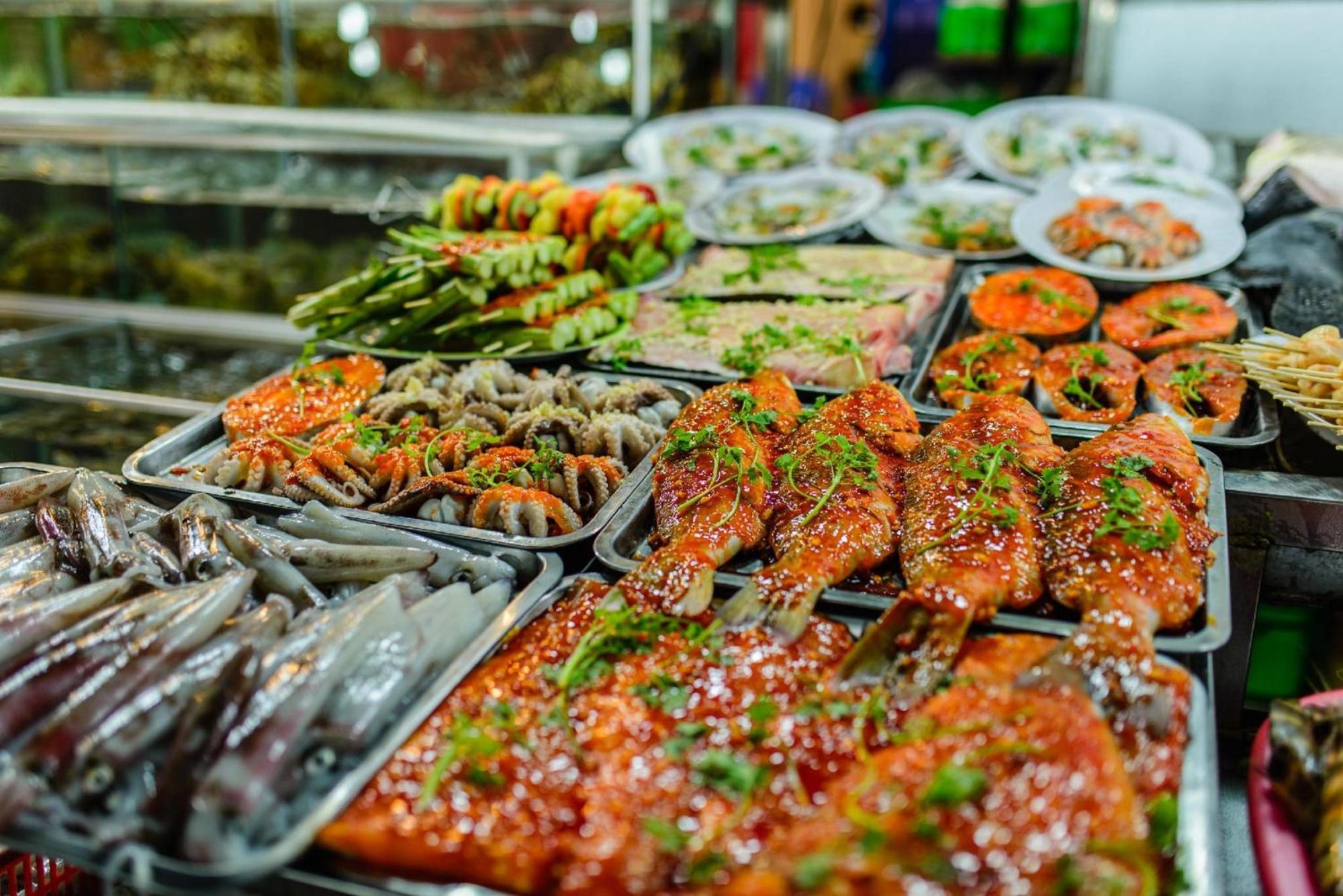 Linh Dan Bungalow Phú Quý Zewnętrze zdjęcie