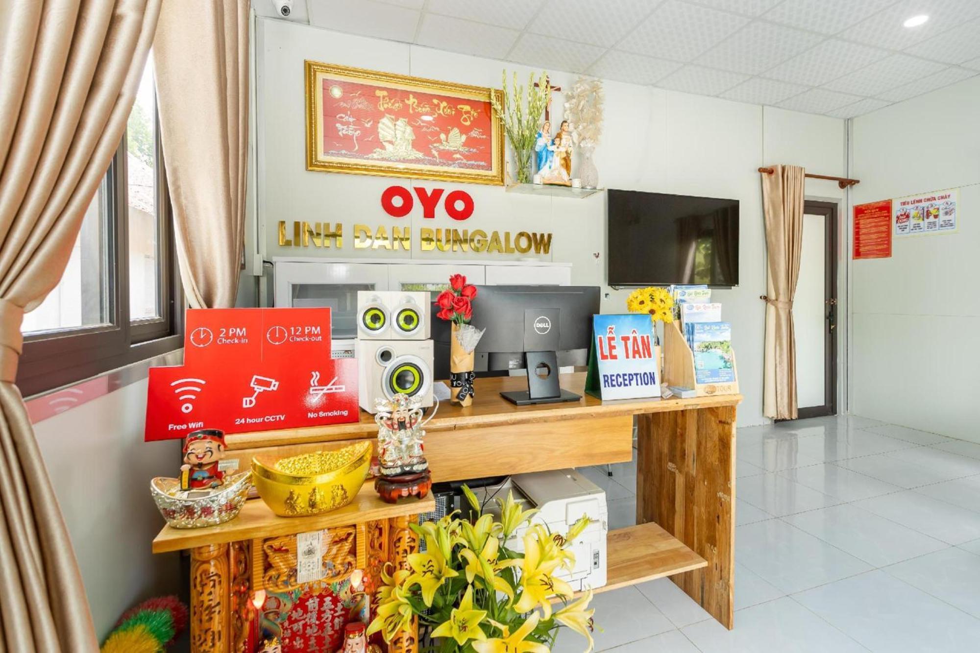 Linh Dan Bungalow Phú Quý Zewnętrze zdjęcie