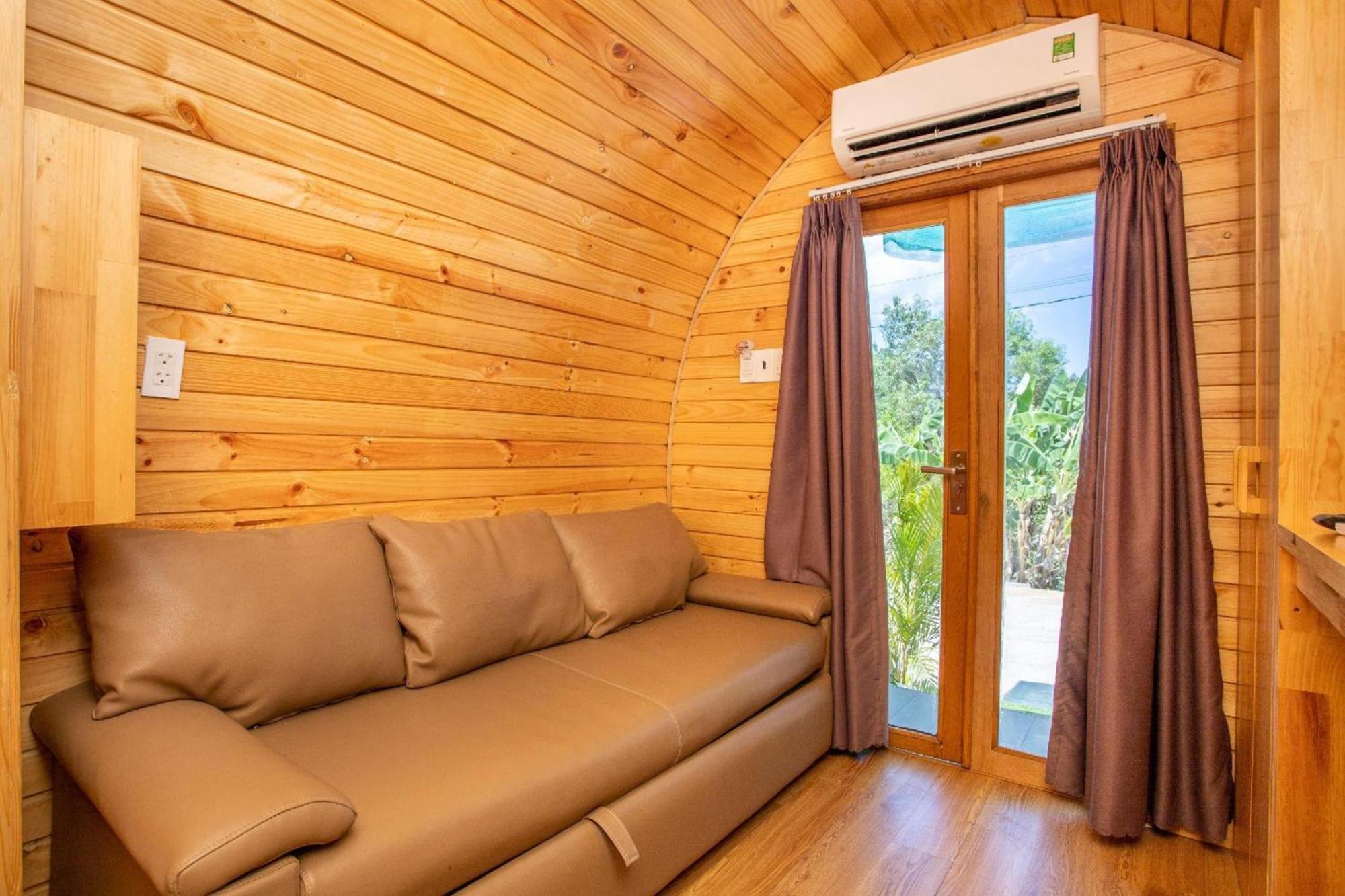 Linh Dan Bungalow Phú Quý Zewnętrze zdjęcie