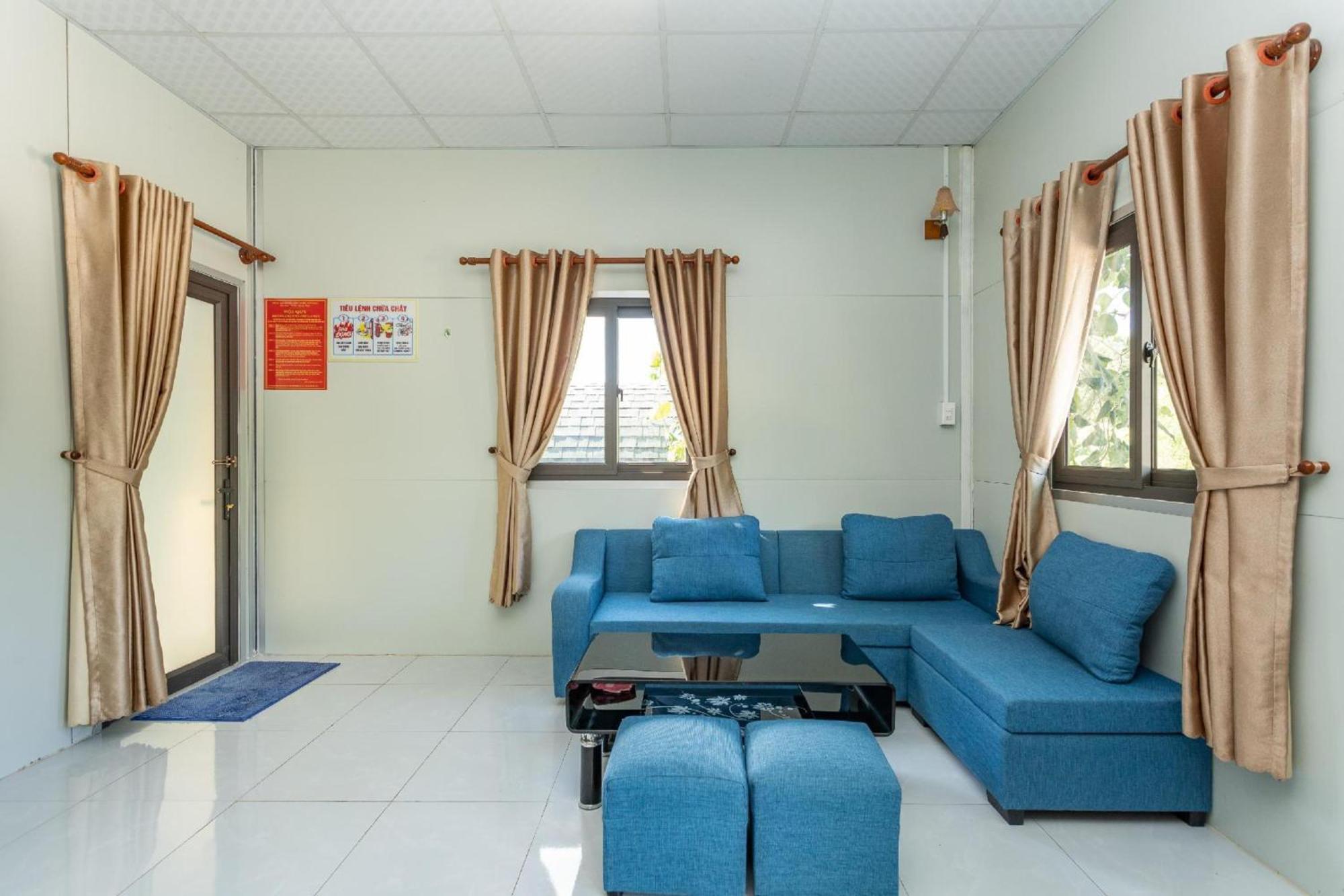 Linh Dan Bungalow Phú Quý Zewnętrze zdjęcie