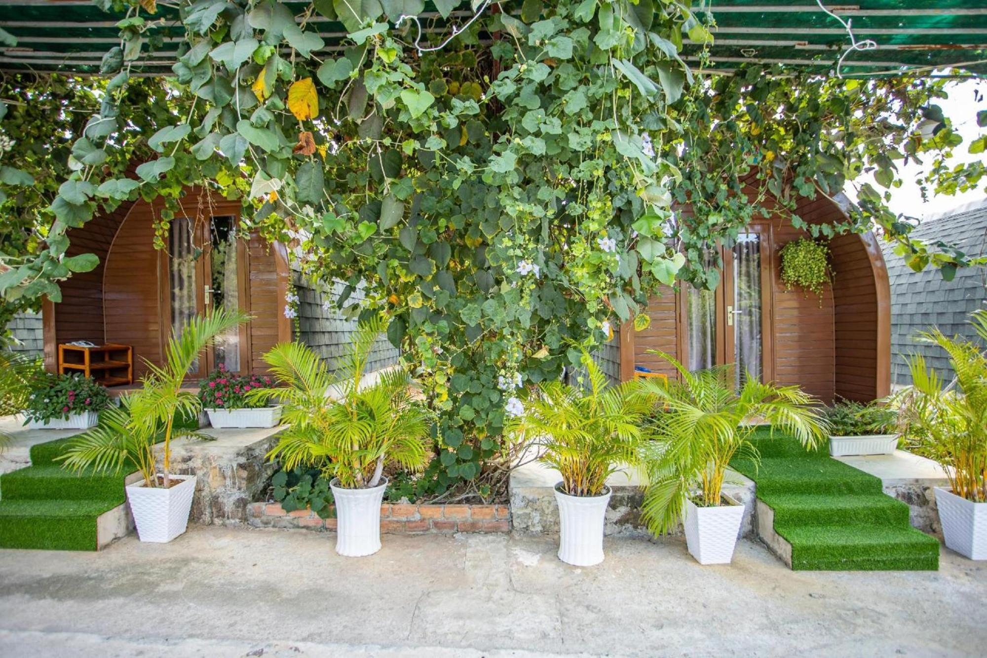 Linh Dan Bungalow Phú Quý Zewnętrze zdjęcie